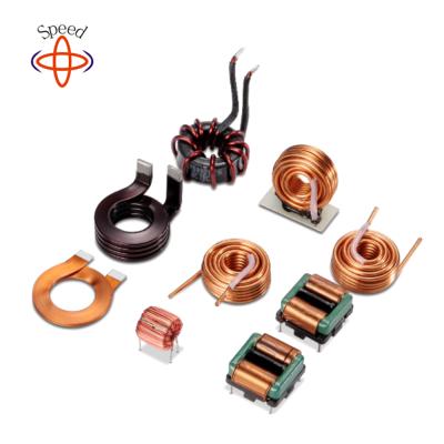 China Power Supply Factory Price Supply Common Mode Choke With Flat Copper Wire Customized Any Inductor OEM ODM for sale