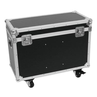 China Custom Waterproof Shockproof Dustproof Stage Flight Case/Lighting Rolling Case Aluminum Flight Case For Moving Head Light for sale