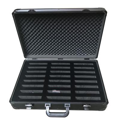 China Waterproof Shockproof Dustproof Professional Custom Hard Case Tool Equip Foam Box Aluminum Tool Case for sale