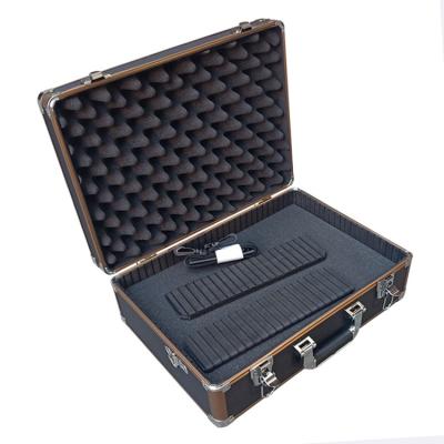 China Small Hard Case Tools Waterproof Shockproof Dustproof Aluminum Instrument Case and Equipment Case for sale