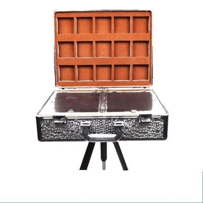 China Guangdong Dustproof Shockproof Waterproof Customized Size OEM Aluminum Hard Acrylic Watch Case Display Case Manufacturer for sale