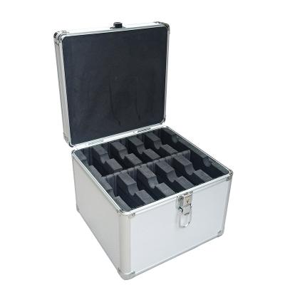 China Waterproof Shockproof Dustproof Custom Frame Storage Tool Equipment Case Small Aluminum Box for sale