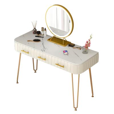 China Multifunctional Modern Bedroom Furniture Pilou Drawer Luxury Multifunctional Dresser With Free Mirror Installation Dressing Table for sale