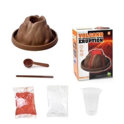 China Cheap Diy Volcano Eruption Science Experiment Kids Stem Musical Toys for sale