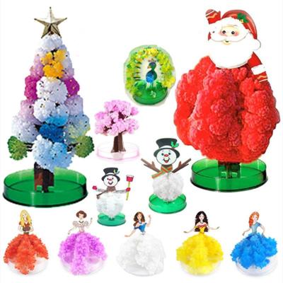 China Tree Home Magic Christmas Decor Tree Growing Toys For Children Kids Decoration New Year Christmas Waterable Desktop Gift Blooms for sale