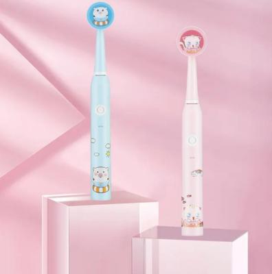 China New Children's Battery Operated Electric Toothbrush with Flashing Light for sale