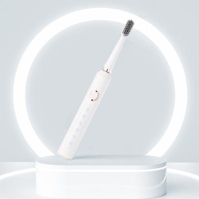 China New Wholesale New Adult Rechargeable Sonic Electric Toothbrush Rechargeable By USB Data Cable for sale