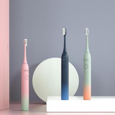 China New Rechargeable Adult Rechargeable Sonic Electric Toothbrush for sale