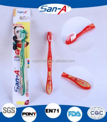 China E-330 San-Un Child Disposable Toothbrush for sale