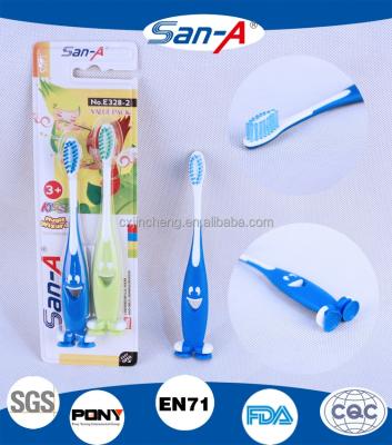 China E-328-2/606 San-Un Disposable Kids Hot Toothbrush for sale