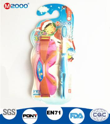 China Others Colorful M2000 Kids No Electric Toothbrush for sale