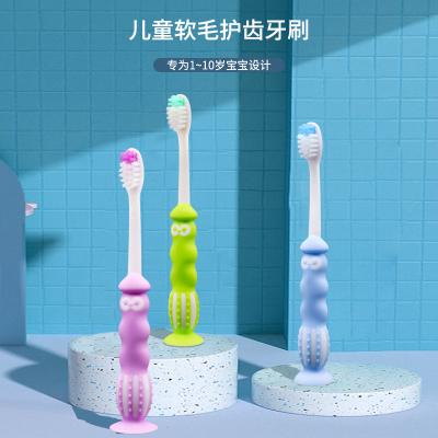 China New Lovely Family Use Popular Children Toothbrush With A Car Toy for sale