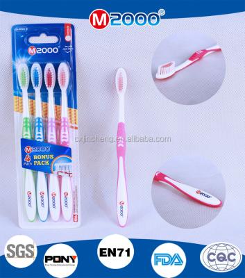 China Tongue remover nylon for toothbrush bristles, orthodontic toothbrush and custom ele for sale