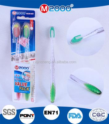 China tongue cleaner electric toothbrush cobor broxodent toothbrush for sale