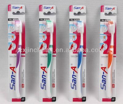 China E-314 San-Un Disposable Cheap Adult Toothbrush for sale