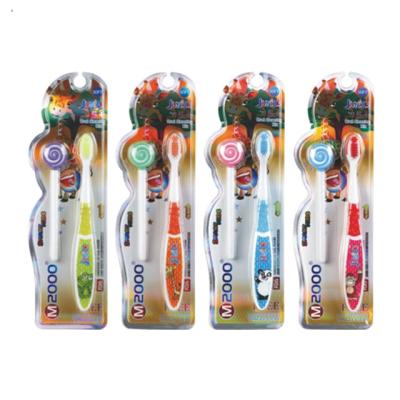 China Cheap New Design Kids Toothbrush M2000 M563 Disposable for sale