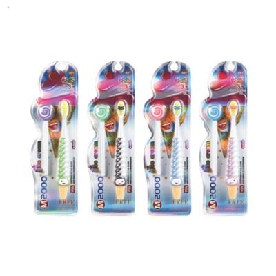 China Tongue Cleaner Cartoon Style Oral Care Product for sale