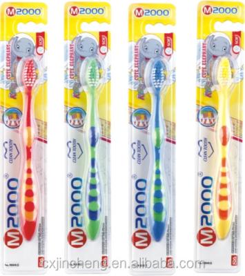 China M2000 M963Soft Kids Disposable Toothbrush With New Arrival for sale