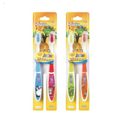 China New Bristle Design Kids Disposable Soft Nylon Toothbrush M2000 M662 for sale