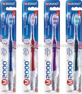 China M2000 M921 High Quality Disposable Travel Disposable Plastic Toothbrush for sale