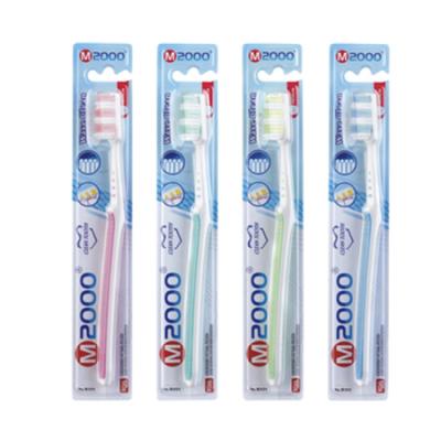 China Disposable Toothbrush M2000 M101 Extra Soft Medium Bristle for sale