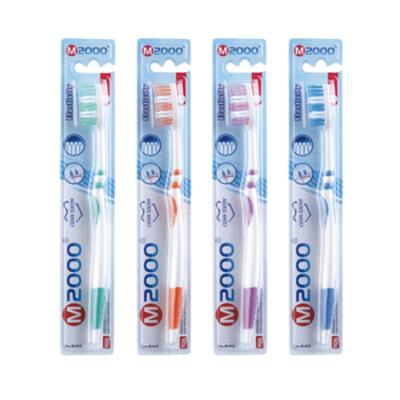 China Disposable Hospital Toothbrush M2000 M103 Medium Bristle For Adult for sale