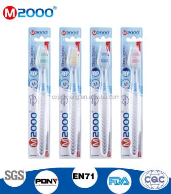 China Use at home crystal plastic toothbrush for hotel M108 for sale