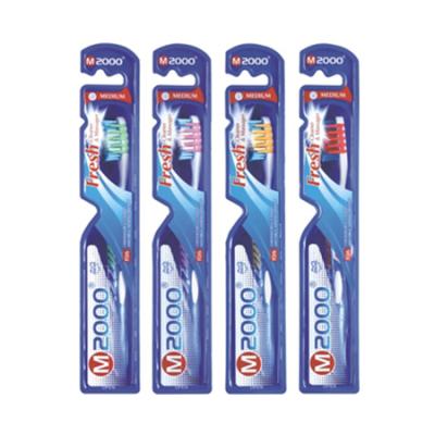 China M2000 M002 Disposable High Quality Disposable Massage Toothbrush for sale