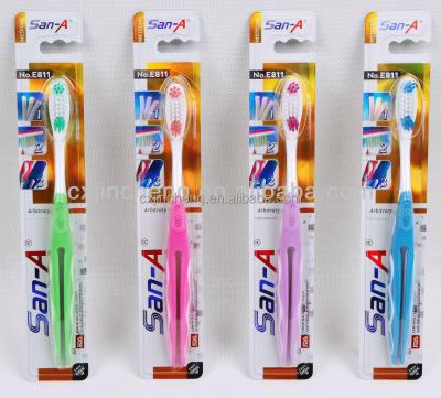 China San-Un E-811 Custom Toothbrush Disposable Rechargeable Toothbrush for sale