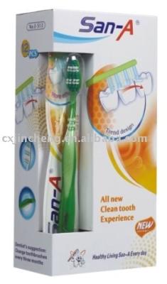 China Home Use San-Un Toothbrushes for sale