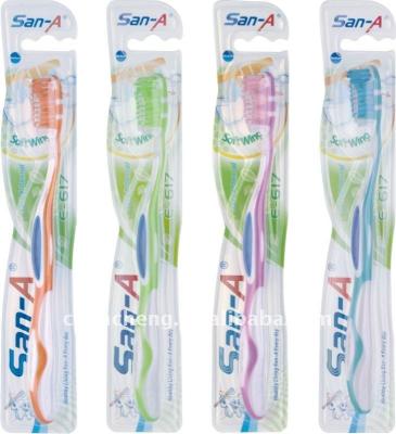 China San-Un E-617 Manual Adult Toothbrush for sale