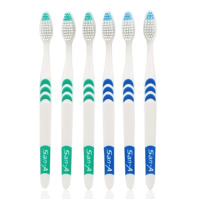 China Best E-312 San-Un Manual Popular Cheap Classic Toothbrush for sale