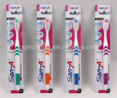 China San-Un E312 Disposable Disposable Toothbrush for sale