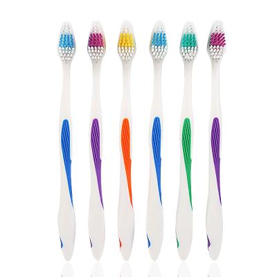 China OEM Disposable Daily Use China Supplier Natural Adult Toothbrush for sale