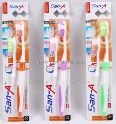 China San-Un E-633H Disposable Head Removable Toothbrush for sale