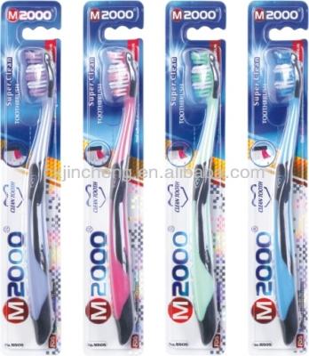 China M2000 M808 Disposable Rubber Toothbrush for sale