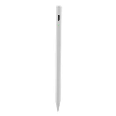 China Universal Hot Selling Metal Stylus Ballpoint Pen Metal Stylus Pen Universal Tablet Capacitor Rechargeable Active Stylus Pen for sale