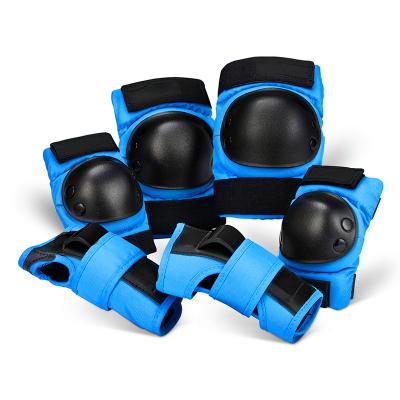 China Adjustable Elasticity Safety Set Breathable Knee And Elbow Pads Adult Protective Speed ​​Skating Protectors for sale