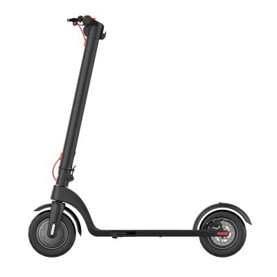 China Sunwinon Fast Scooter Foldable 2 Wheel Adult Electric Scooter For Europe USA Warehouse Drop Shipping 5AH/6.4AH for sale