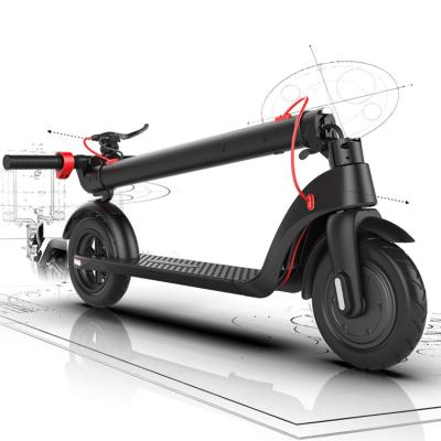 China Customization Unisex Aviation Aluminum Alloy 8.5/10 Inch Vacuum Tire Max Load 100Kg 2 Wheel Electric Scooter for sale