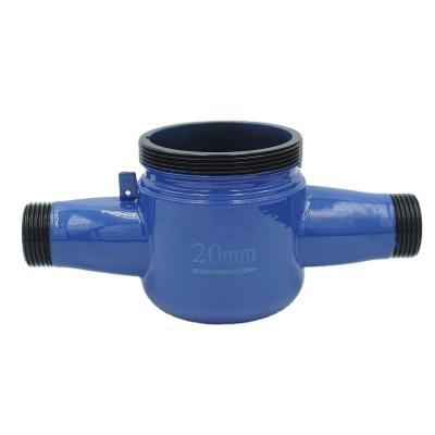 China High performance Ningshui multijet class b mbus melt water flow meter accessories smart digital water meter iron body for sale