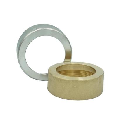 China Cheap high performance Ningshui ali baba store ss304 stainless steel water flow meters accessories brass water meter cover for sale