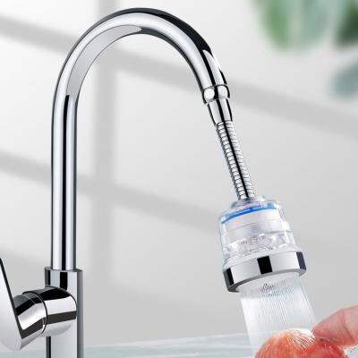 China Sense Faucets Kitchen Faucets With Pull Down Sprayer Faucet Extension With Filter Polished Chrome For Kitchen Sink Bathroom Taps Cold-Hot Wate for sale