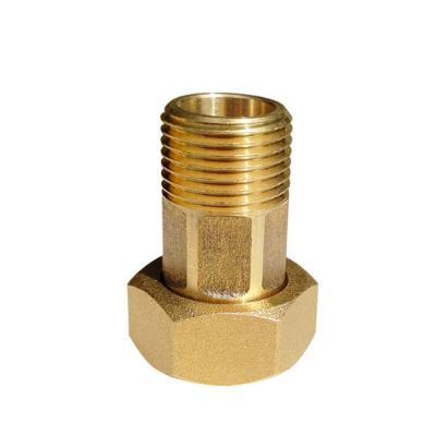 China China Low Price Products Hexagonal Swivel Connector Multijet Water Meter Pipe Fitting Equal for sale