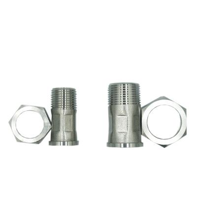 China High Performance Wholesale Best Selling Professional Stainless Water Meter Pipe Fittings for sale