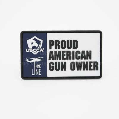 China funny custom 3d rubber 3d army patches hook and loop military morale patches for sale