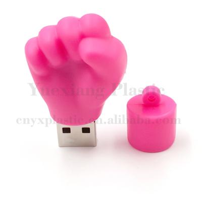 China Promotion 2D 3D Customized OEM Silicone Rubber Design USB Flash Drive PVC USB for sale