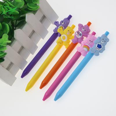 China office & Liquidballpointpenplastic School Promotional Pen Cartoon 3d Pen Neutral Oil for sale