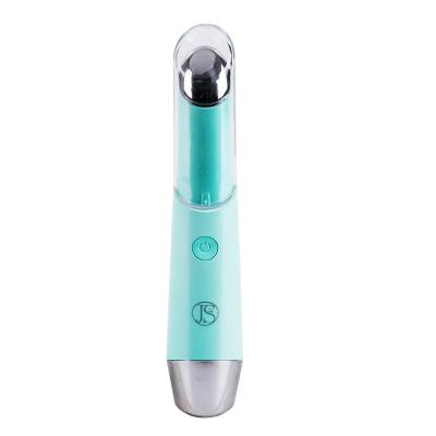 China Advanced Anti-puffiness RF Smart Eye Massager Led Light Electric Eye And Lip Massager for sale