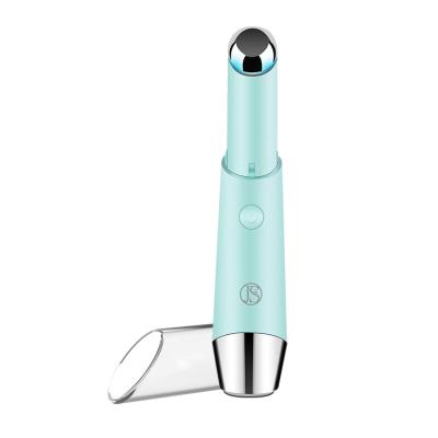 China Anti-puffiness home use vibration radio frequency electric eye and lip massager for sale